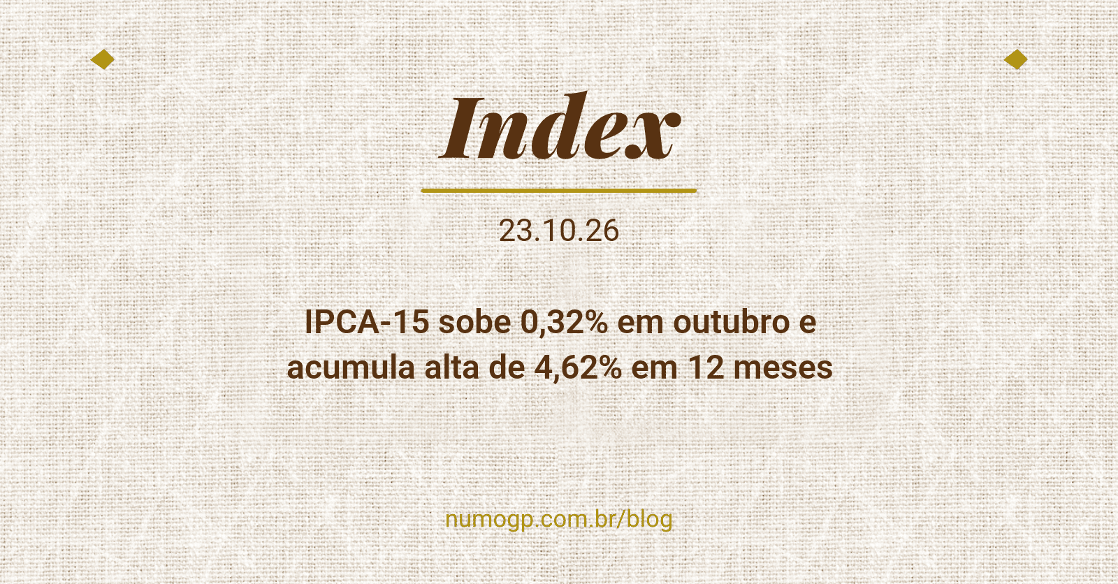Index 23.10.26